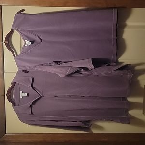 Avenue 2 piece shirt/tank set